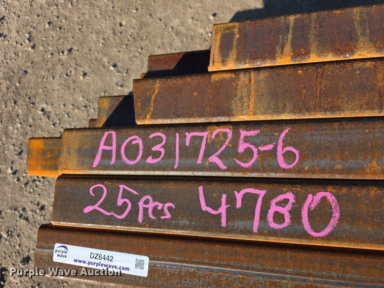 image for item DZ6442 (25) square tubing