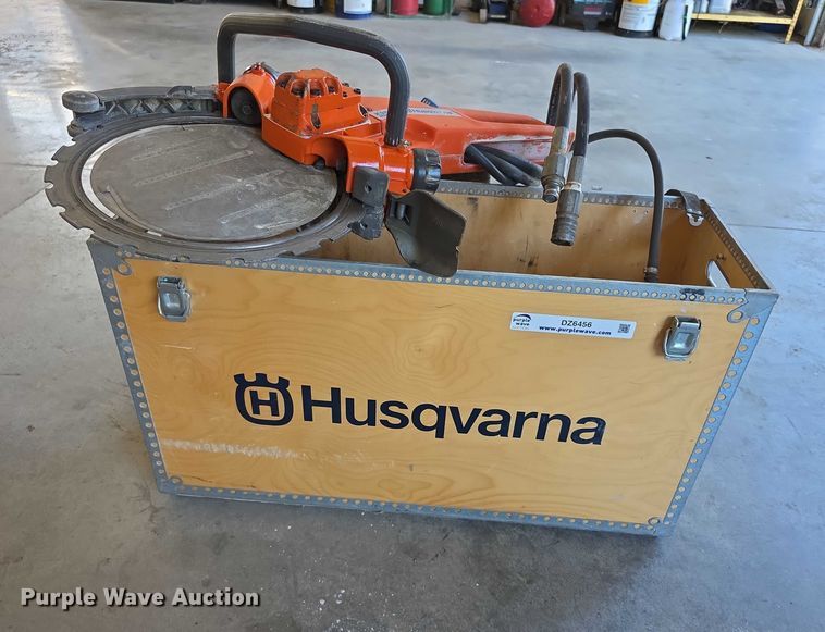 image for item DZ6456 Husqvarna K3600 Mark II  ring saw