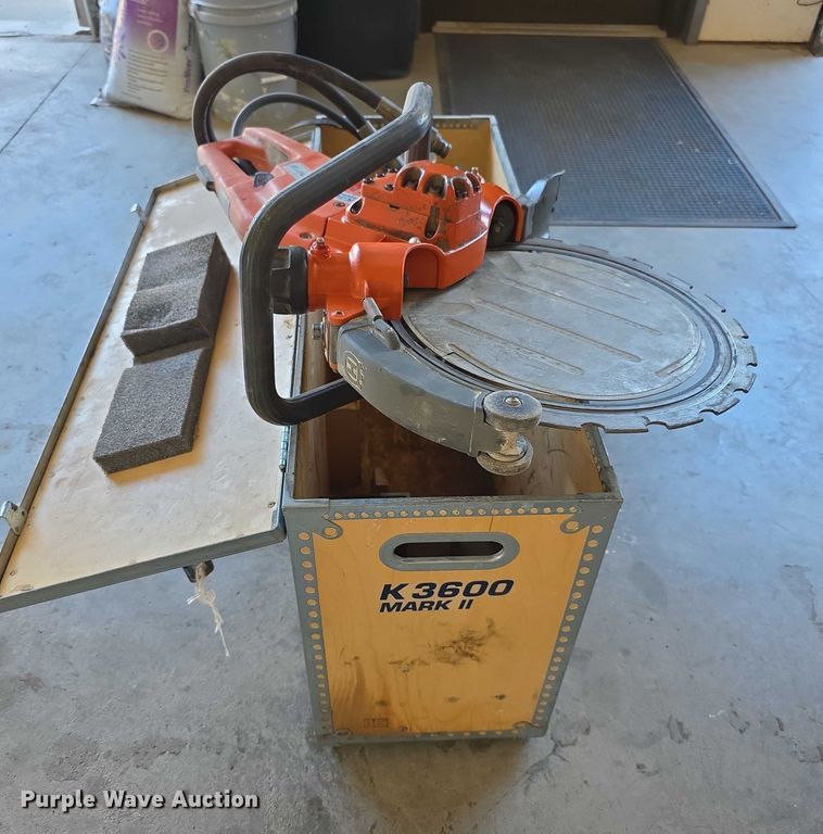 image for item DZ6456 Husqvarna K3600 Mark II  ring saw