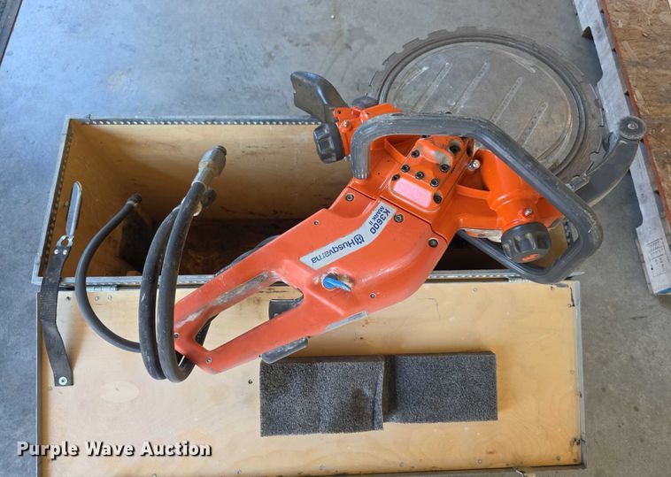 image for item DZ6456 Husqvarna K3600 Mark II  ring saw