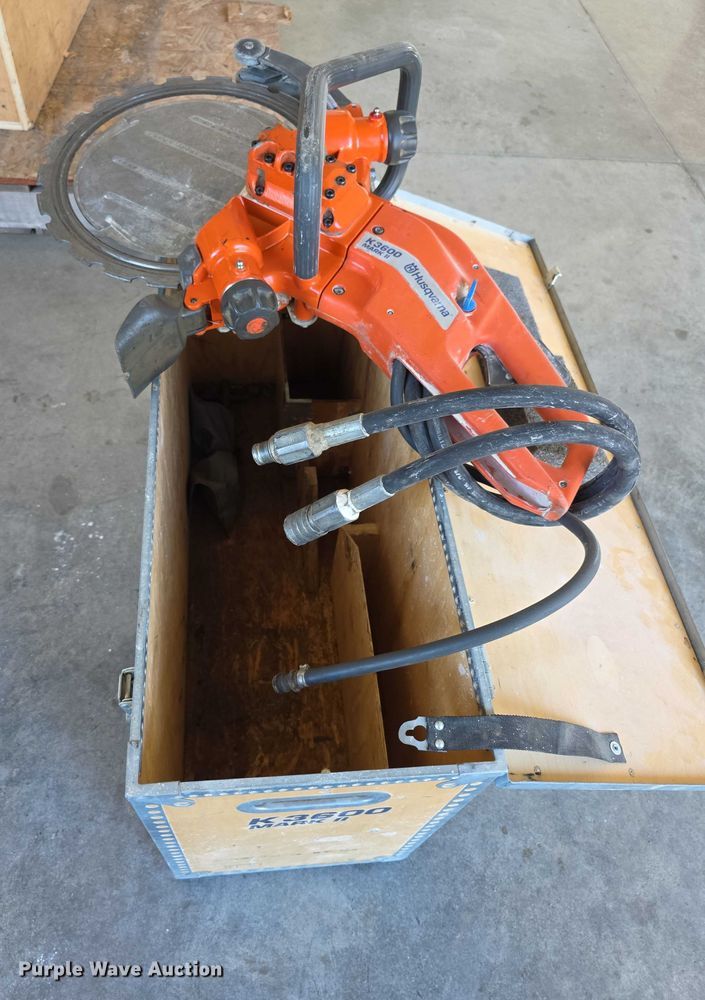 image for item DZ6456 Husqvarna K3600 Mark II  ring saw