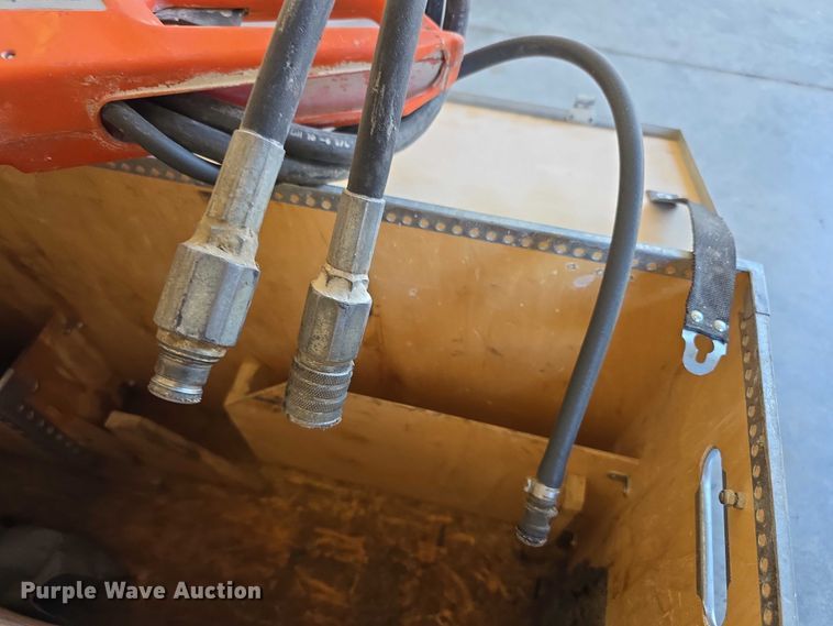 image for item DZ6456 Husqvarna K3600 Mark II  ring saw