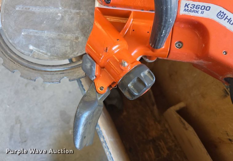 image for item DZ6456 Husqvarna K3600 Mark II  ring saw