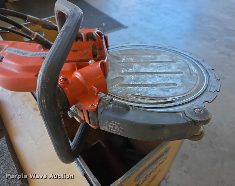image for item DZ6456 Husqvarna K3600 Mark II  ring saw