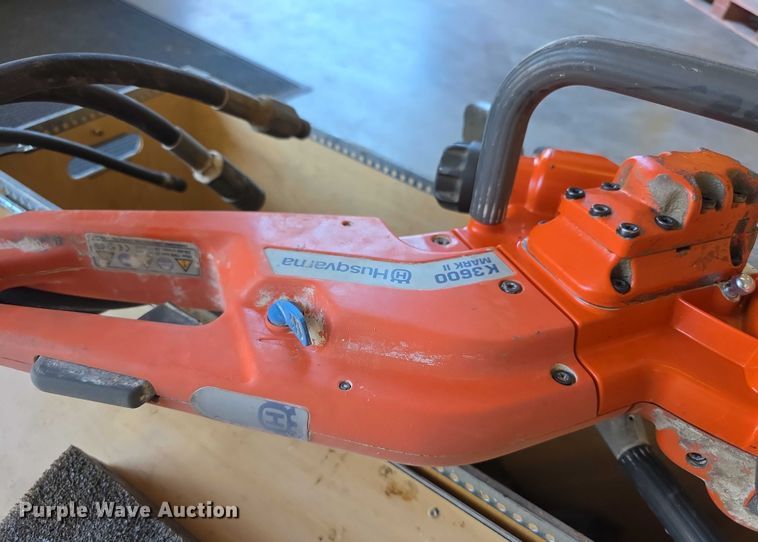 image for item DZ6456 Husqvarna K3600 Mark II  ring saw