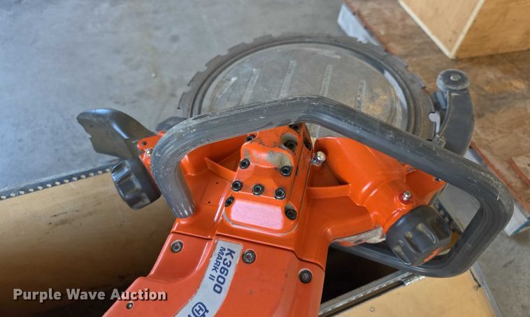image for item DZ6456 Husqvarna K3600 Mark II  ring saw
