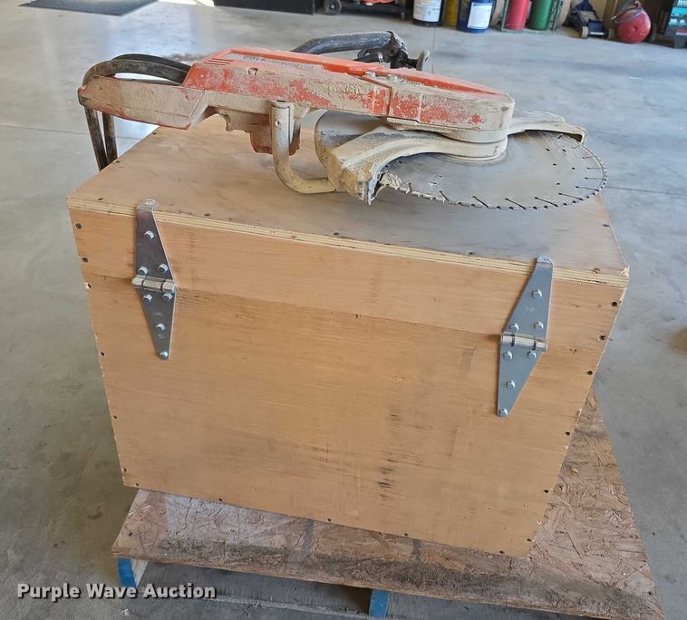 image for item DZ6457 Husqvarna K2500 concrete saw