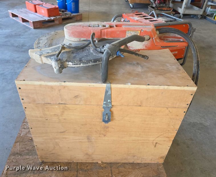 image for item DZ6457 Husqvarna K2500 concrete saw