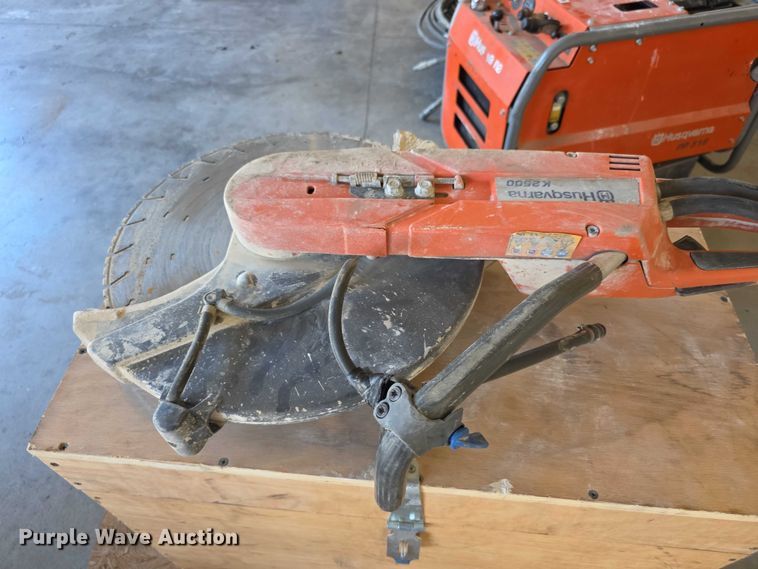 image for item DZ6457 Husqvarna K2500 concrete saw
