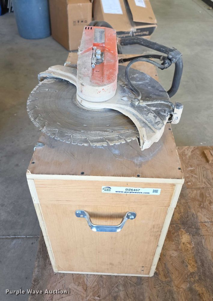 image for item DZ6457 Husqvarna K2500 concrete saw