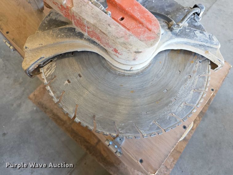 image for item DZ6457 Husqvarna K2500 concrete saw