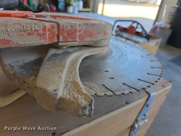 image for item DZ6457 Husqvarna K2500 concrete saw
