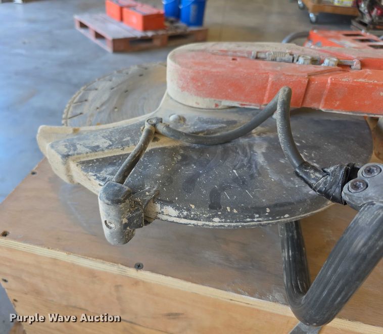 image for item DZ6457 Husqvarna K2500 concrete saw