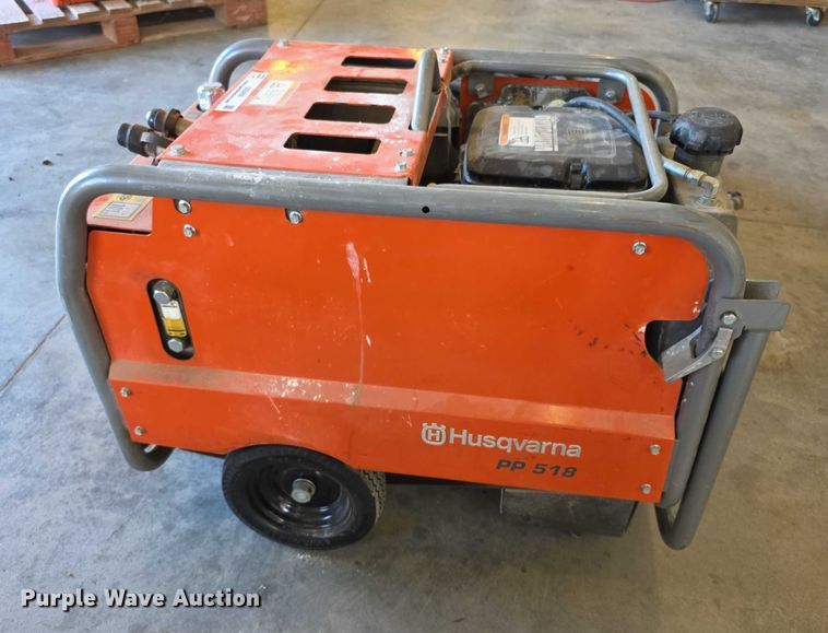 image for item DZ6458 Husqvarna  PP518  hydraulic power pack