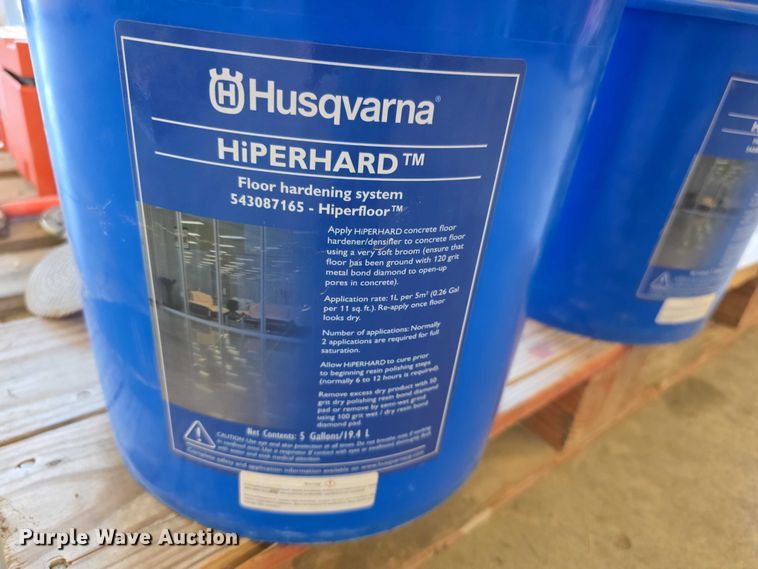 image for item DZ6459 Floor polishing equipment