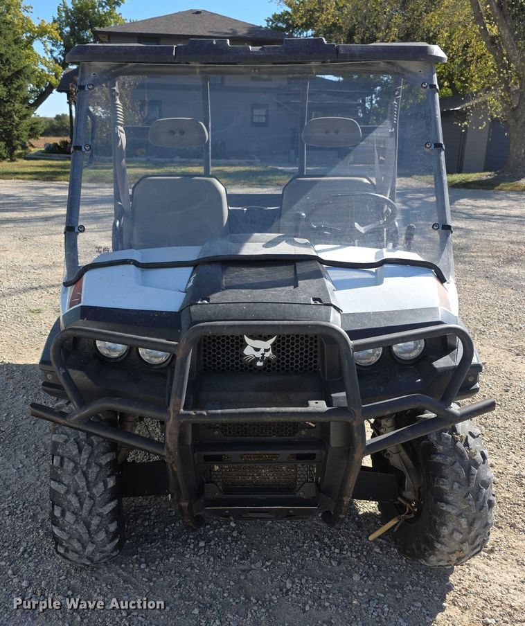 image for item DZ6460 2011 Bobcat 3400 utility vehicle