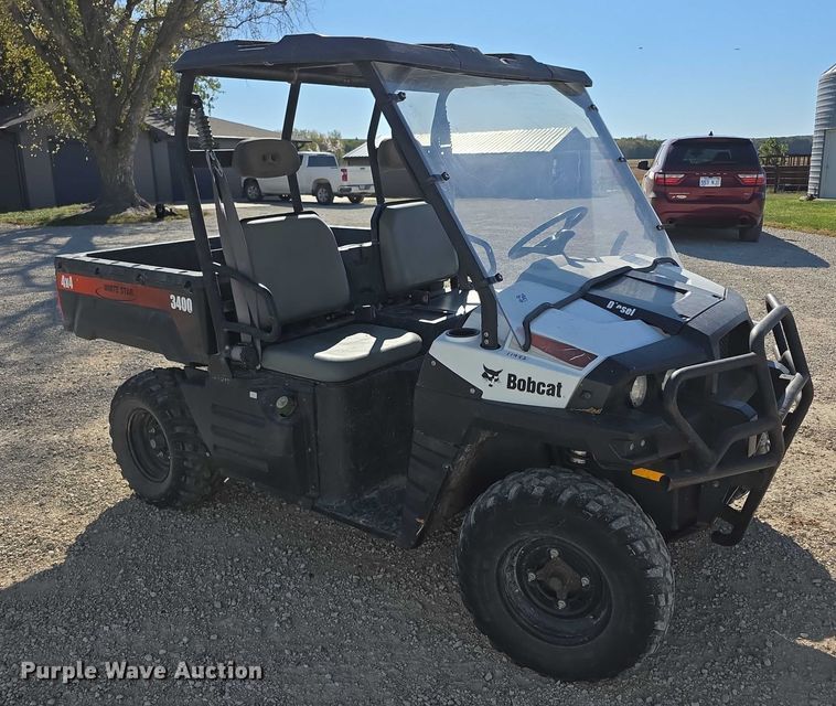 image for item DZ6460 2011 Bobcat 3400 utility vehicle