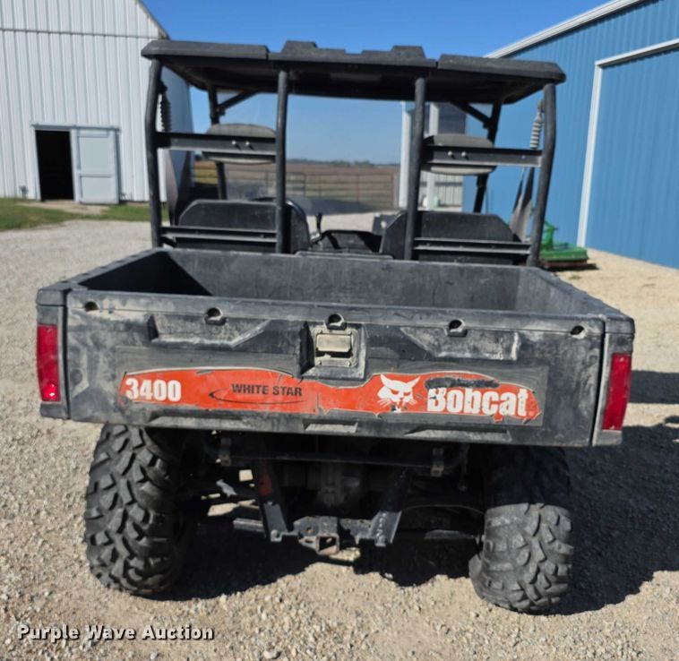 image for item DZ6460 2011 Bobcat 3400 utility vehicle
