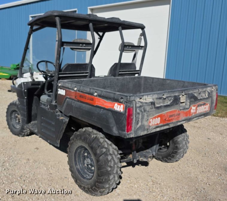 image for item DZ6460 2011 Bobcat 3400 utility vehicle