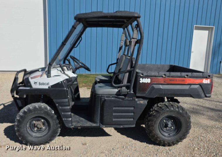 image for item DZ6460 2011 Bobcat 3400 utility vehicle