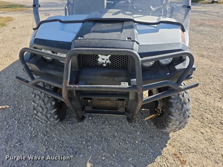 image for item DZ6460 2011 Bobcat 3400 utility vehicle