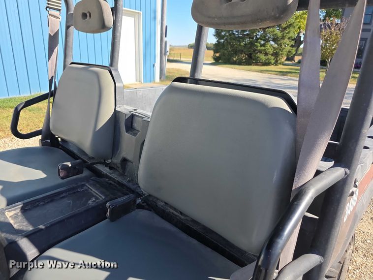 image for item DZ6460 2011 Bobcat 3400 utility vehicle