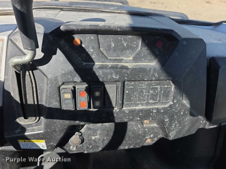 image for item DZ6460 2011 Bobcat 3400 utility vehicle