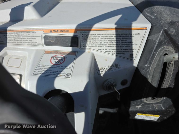 image for item DZ6460 2011 Bobcat 3400 utility vehicle