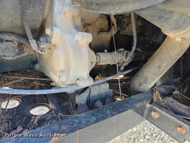 image for item DZ6460 2011 Bobcat 3400 utility vehicle