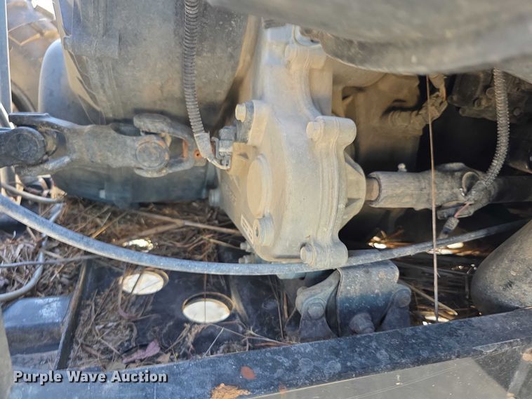 image for item DZ6460 2011 Bobcat 3400 utility vehicle