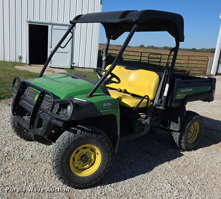 image for item DZ6461 2013 John Deere 855D Gator utility vehicle