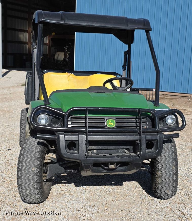 image for item DZ6461 2013 John Deere 855D Gator utility vehicle