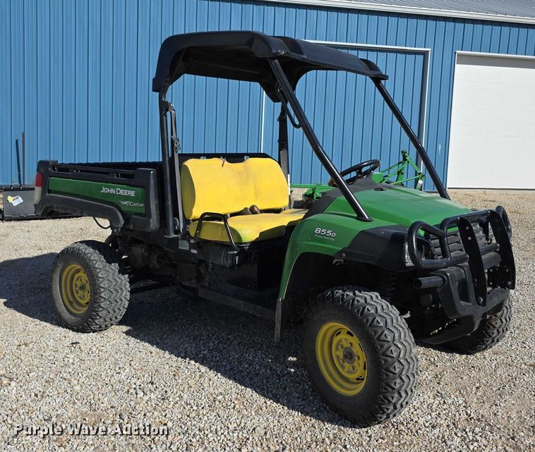 image for item DZ6461 2013 John Deere 855D Gator utility vehicle