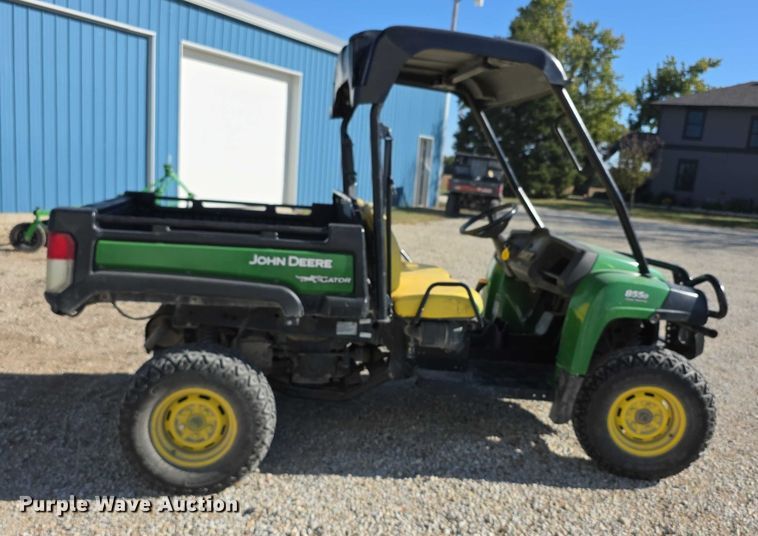 image for item DZ6461 2013 John Deere 855D Gator utility vehicle