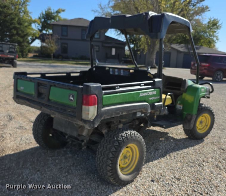 image for item DZ6461 2013 John Deere 855D Gator utility vehicle