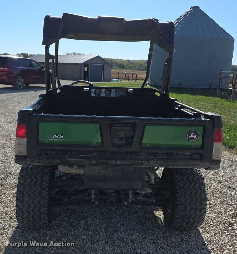 image for item DZ6461 2013 John Deere 855D Gator utility vehicle