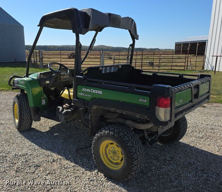 image for item DZ6461 2013 John Deere 855D Gator utility vehicle