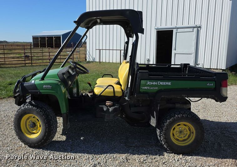 image for item DZ6461 2013 John Deere 855D Gator utility vehicle