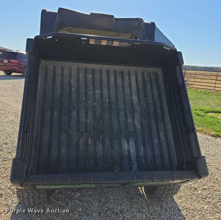 image for item DZ6461 2013 John Deere 855D Gator utility vehicle