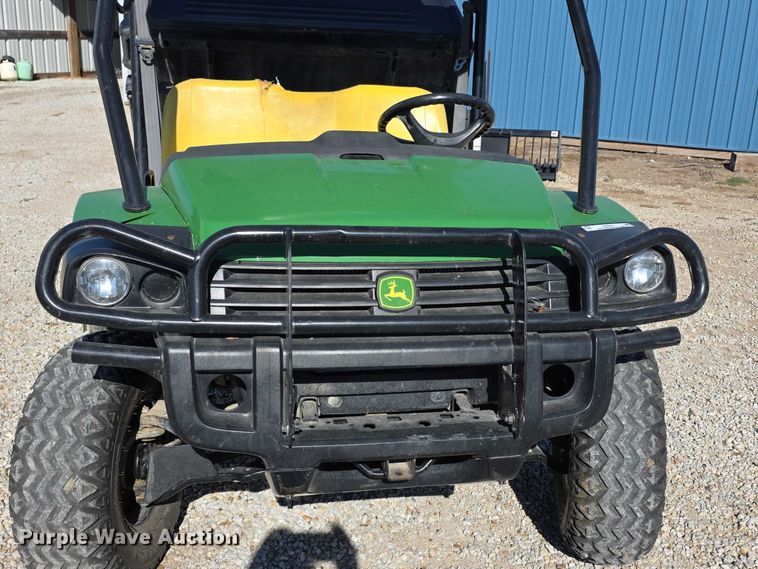 image for item DZ6461 2013 John Deere 855D Gator utility vehicle