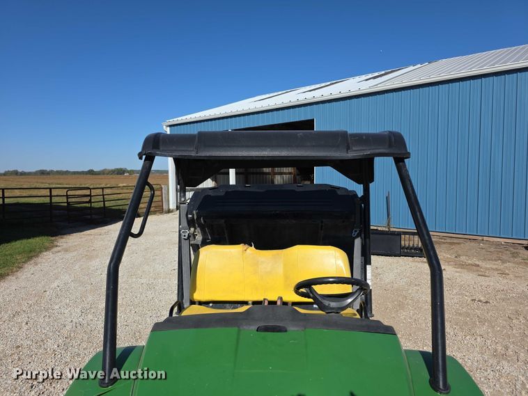 image for item DZ6461 2013 John Deere 855D Gator utility vehicle