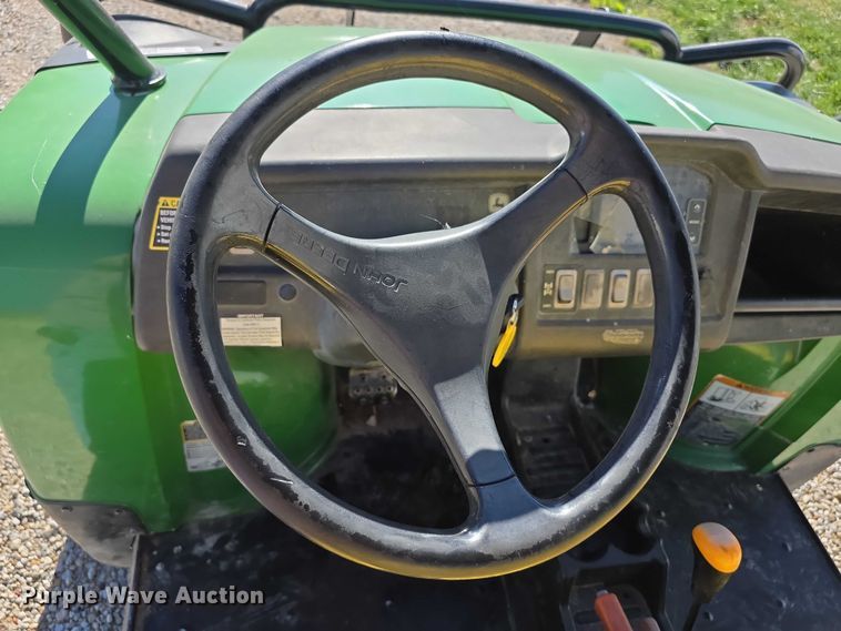 image for item DZ6461 2013 John Deere 855D Gator utility vehicle