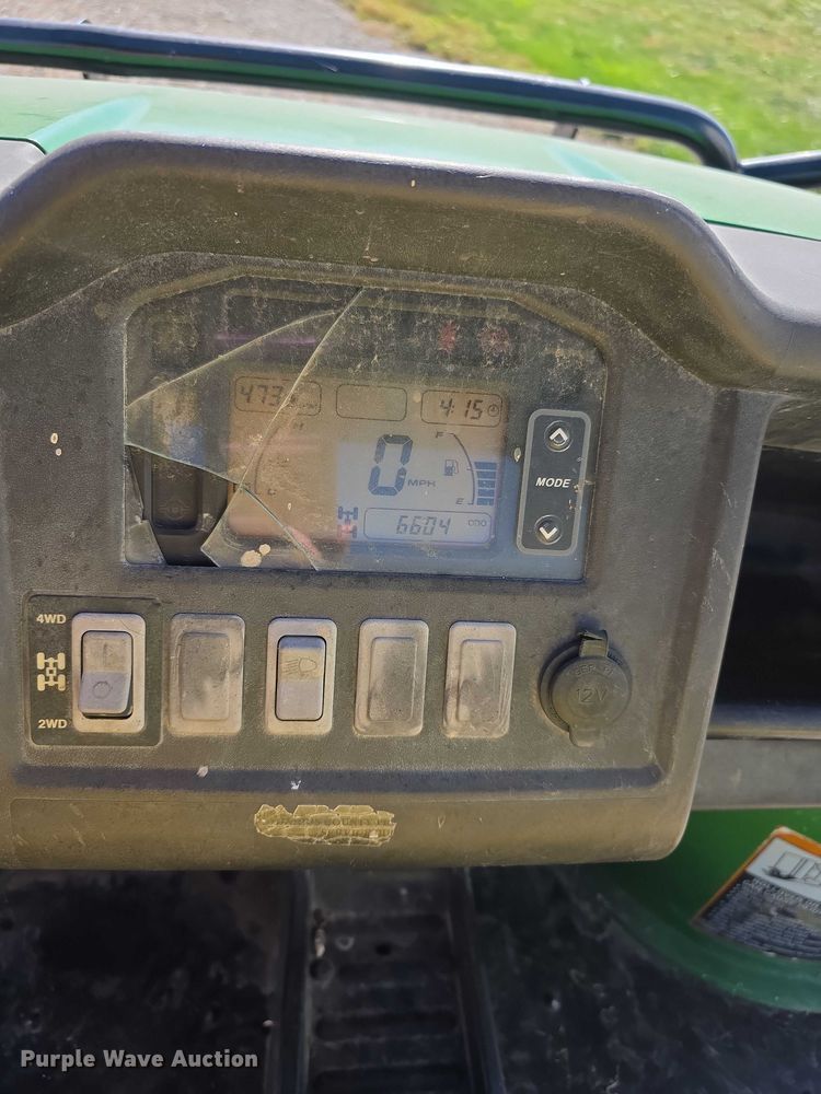 image for item DZ6461 2013 John Deere 855D Gator utility vehicle