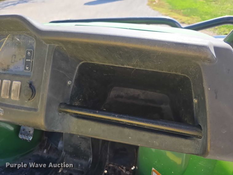 image for item DZ6461 2013 John Deere 855D Gator utility vehicle
