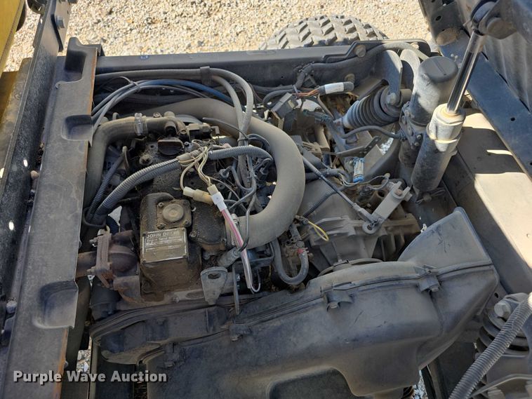 image for item DZ6461 2013 John Deere 855D Gator utility vehicle