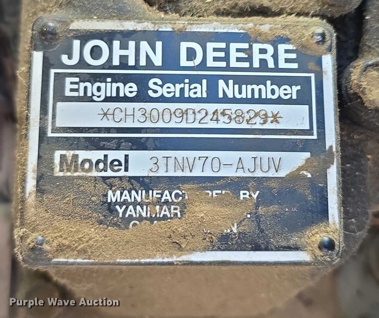 image for item DZ6461 2013 John Deere 855D Gator utility vehicle