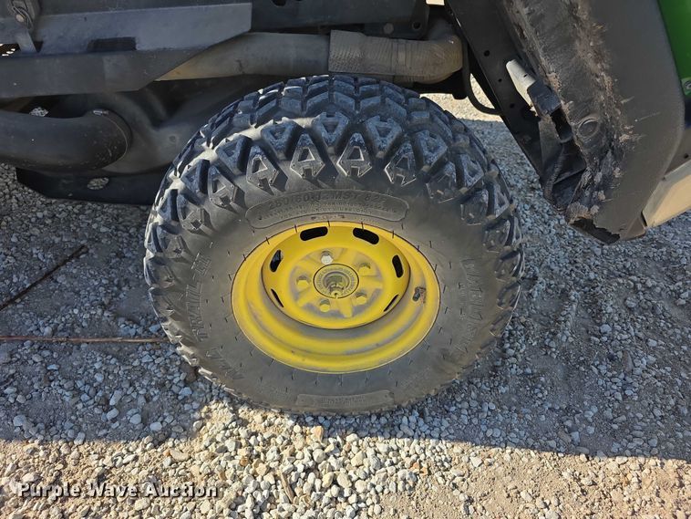 image for item DZ6461 2013 John Deere 855D Gator utility vehicle