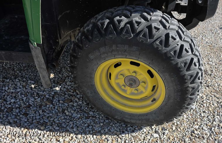 image for item DZ6461 2013 John Deere 855D Gator utility vehicle