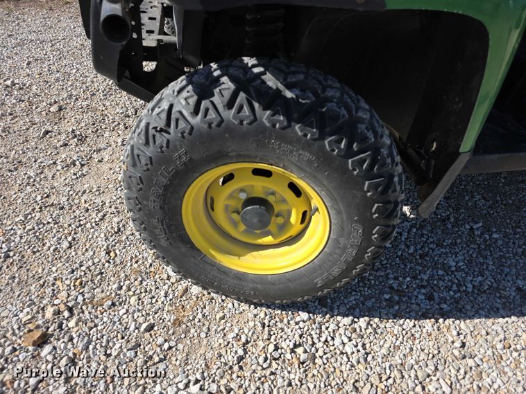image for item DZ6461 2013 John Deere 855D Gator utility vehicle