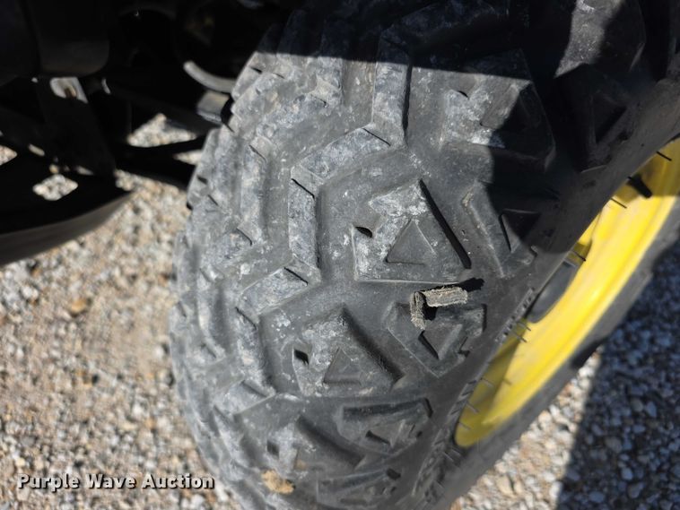 image for item DZ6461 2013 John Deere 855D Gator utility vehicle